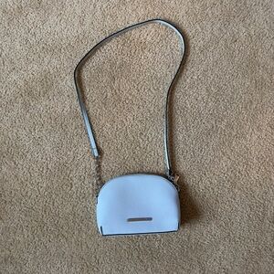 Elegant Light Blue Crossbody Bag